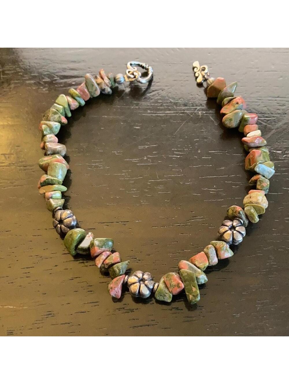 Handmade anklet